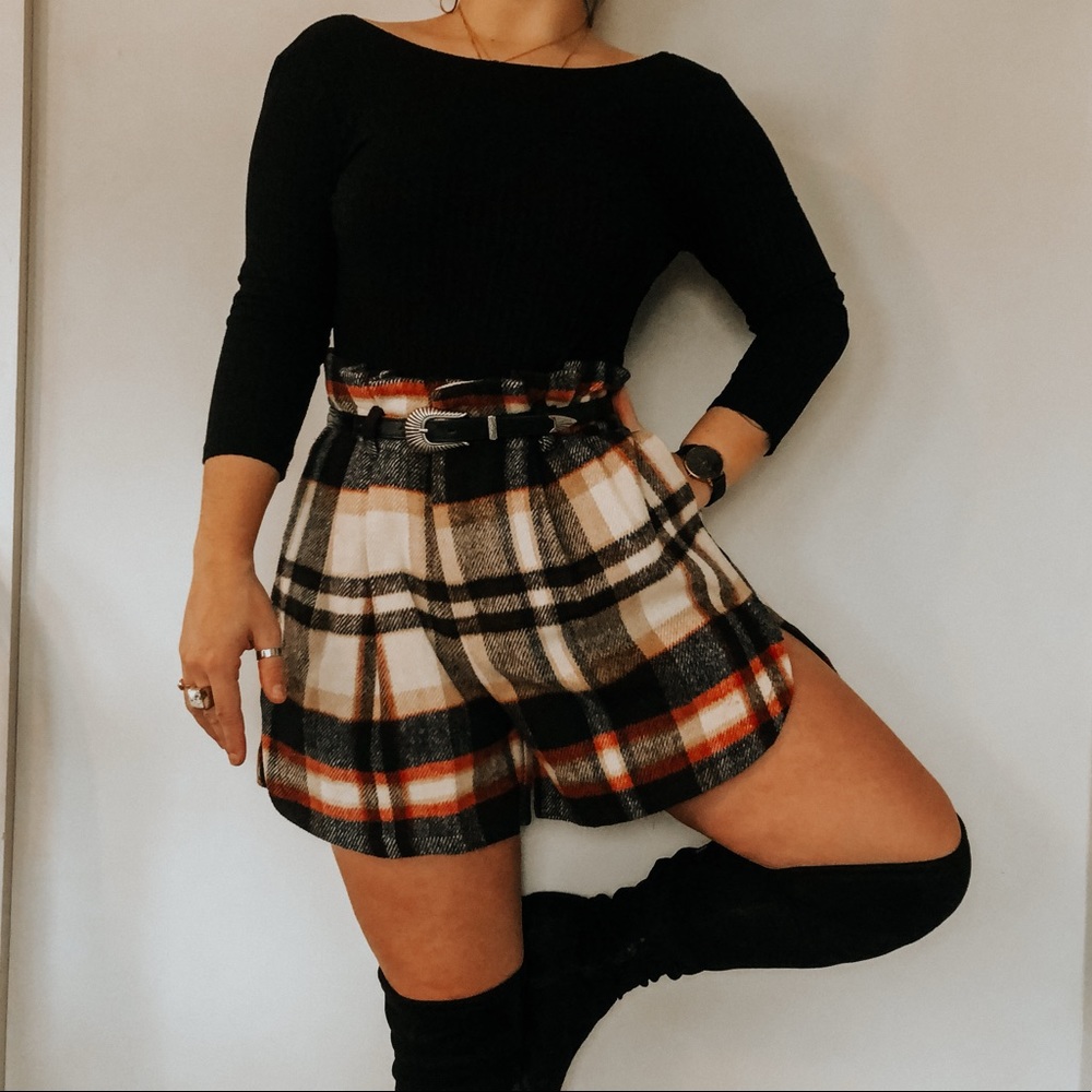 Wool Style Shorts